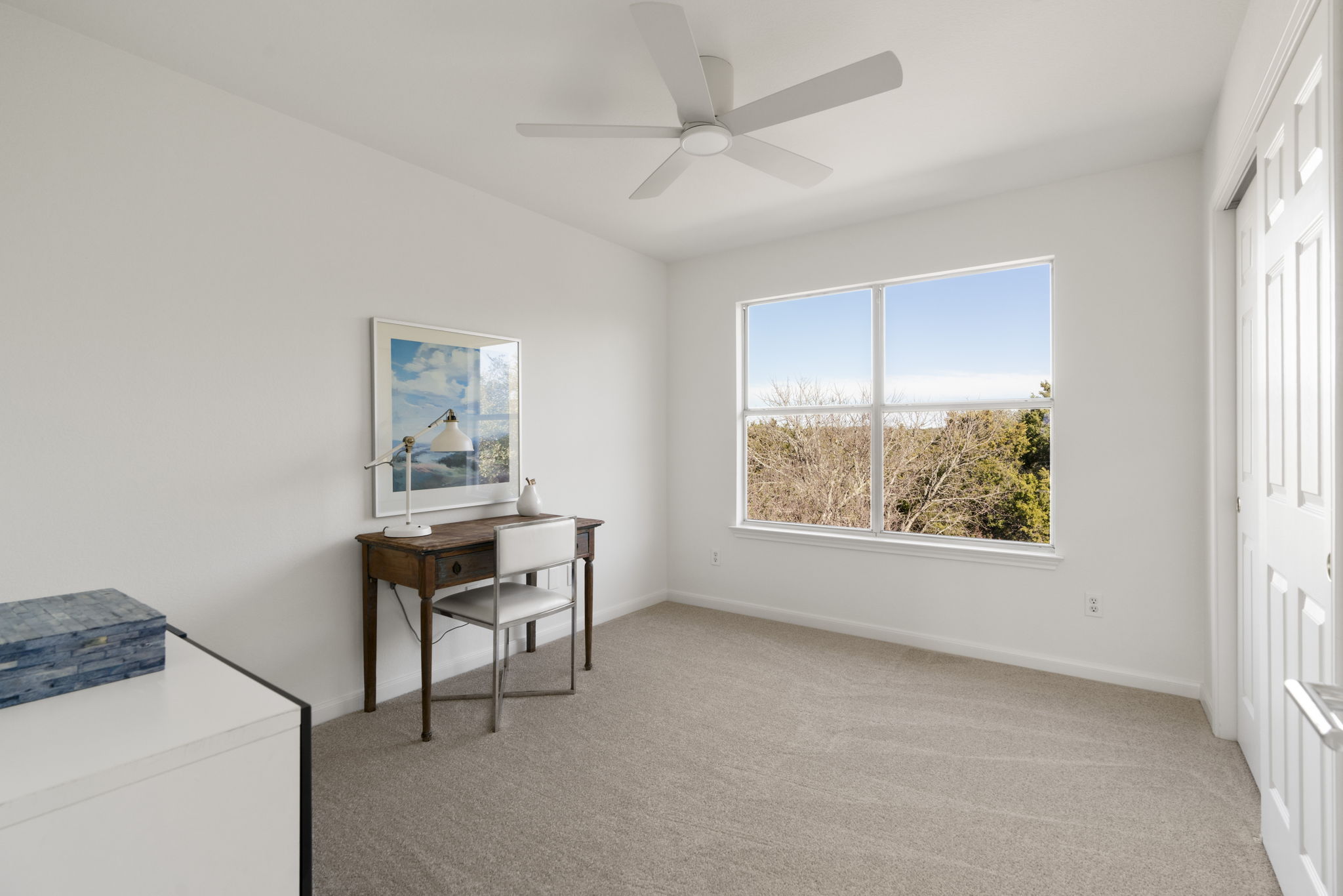 3rd of 3 Bedrooms with Hill Country Views