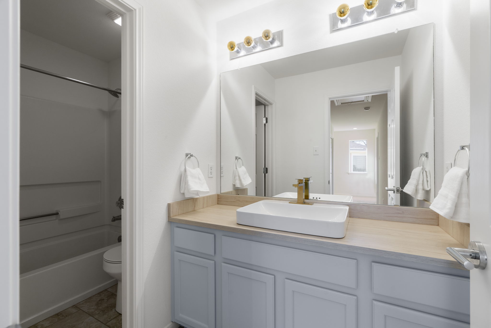 2nd of 3 Bathrooms beautifully Updated