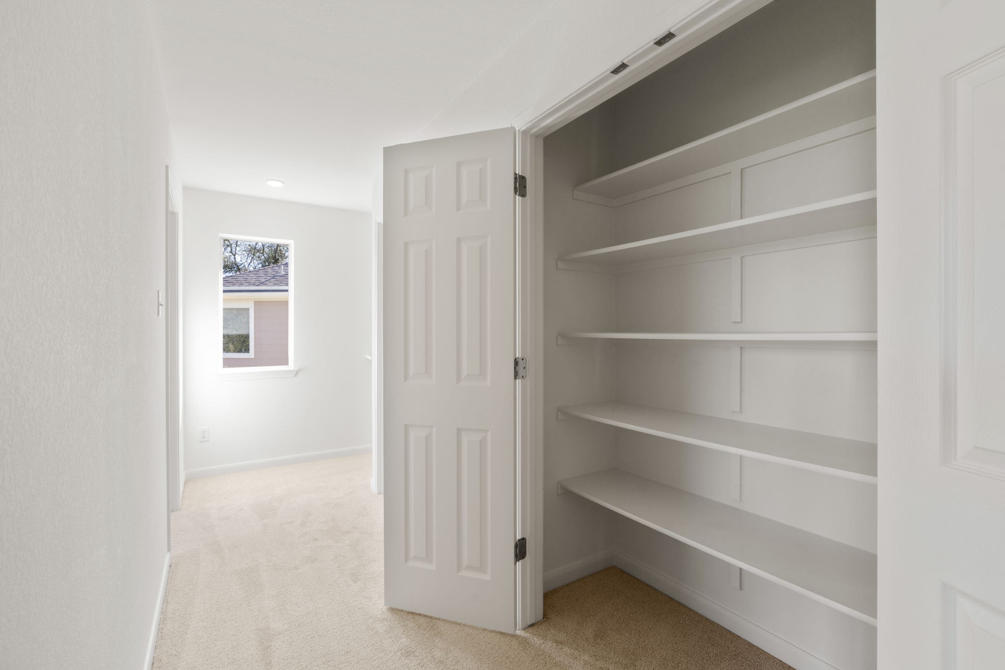 Linen Closet on the 2nd Floor