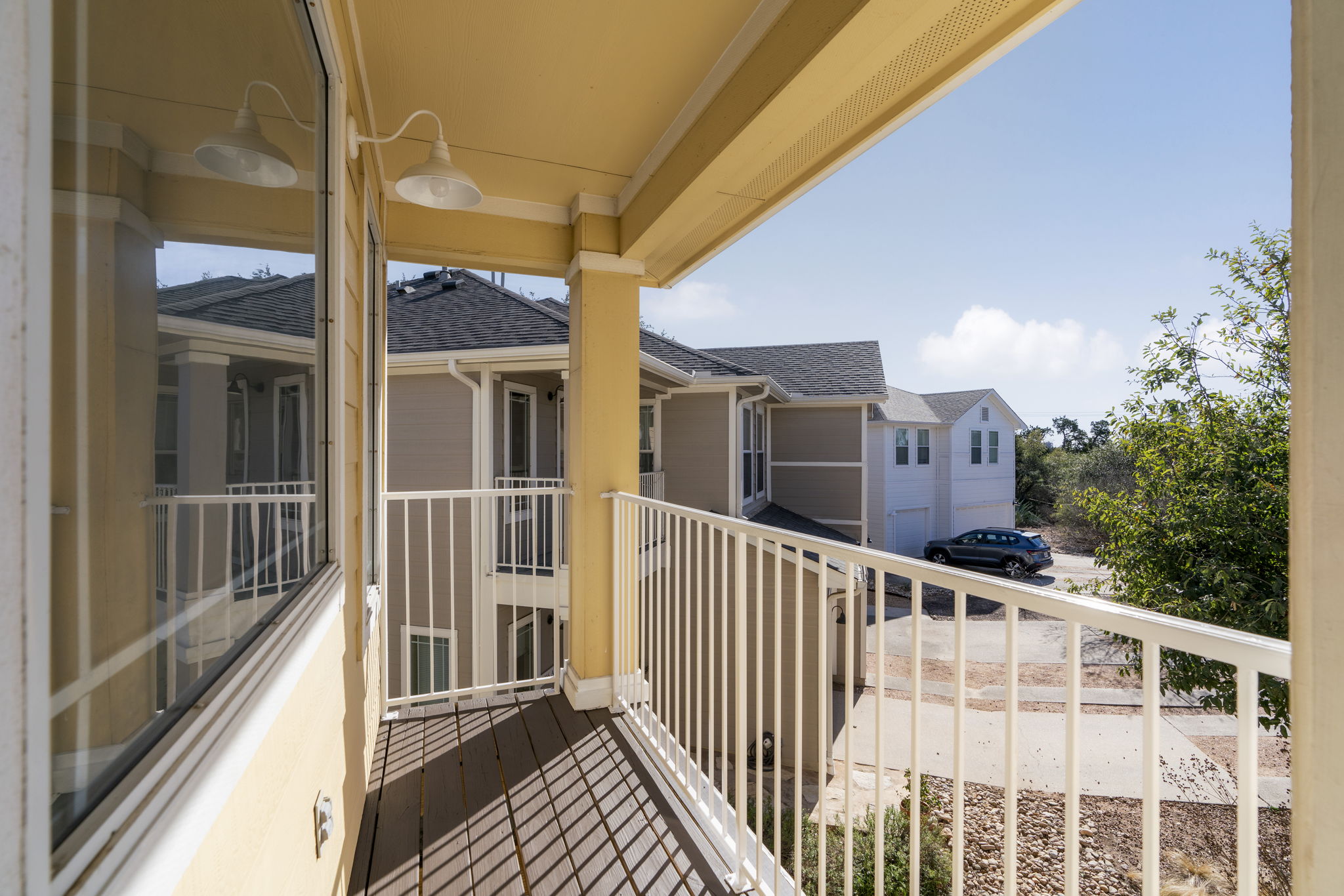 Primary Bedroom Balcony