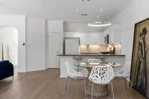 Bar Seating in Kitchen