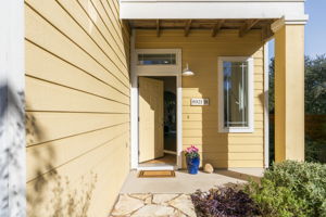 Front Entry welcomes you in Farm House style