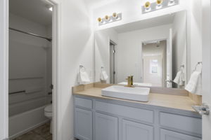 2nd of 3 Bathrooms beautifully Updated