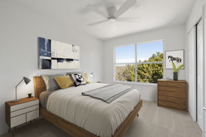 2nd of 3 Bedrooms with Hill Country Views