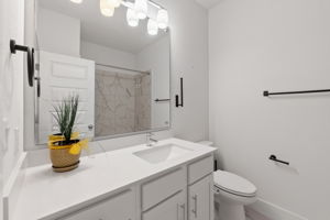 Upstairs Bathroom