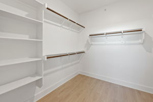 Primary Walk-in Closet