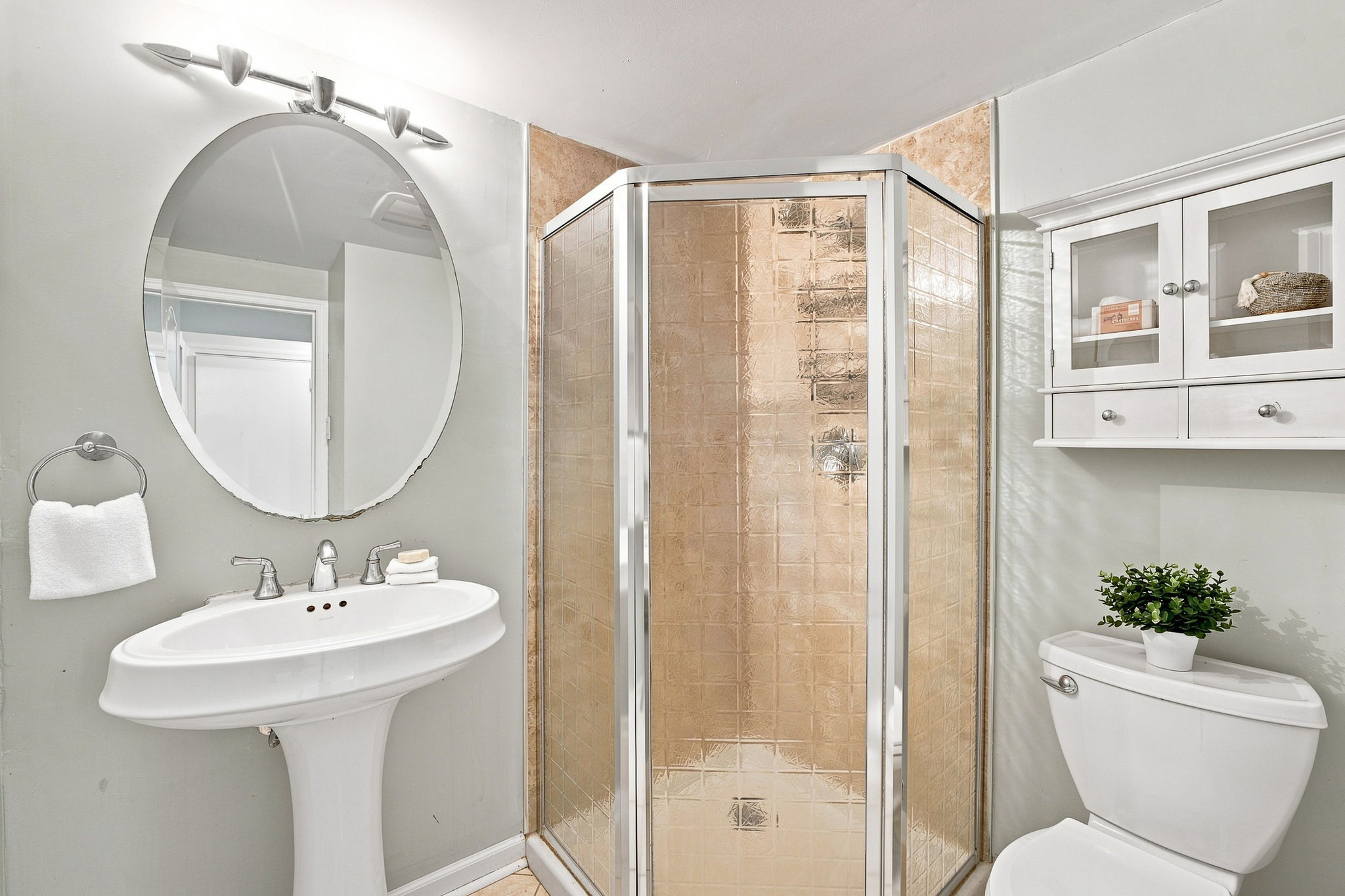 Bathroom 3 on lower level