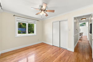 Bedroom 3 on main level