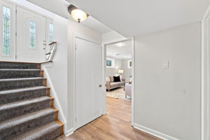 Lower level offers tons of storage
