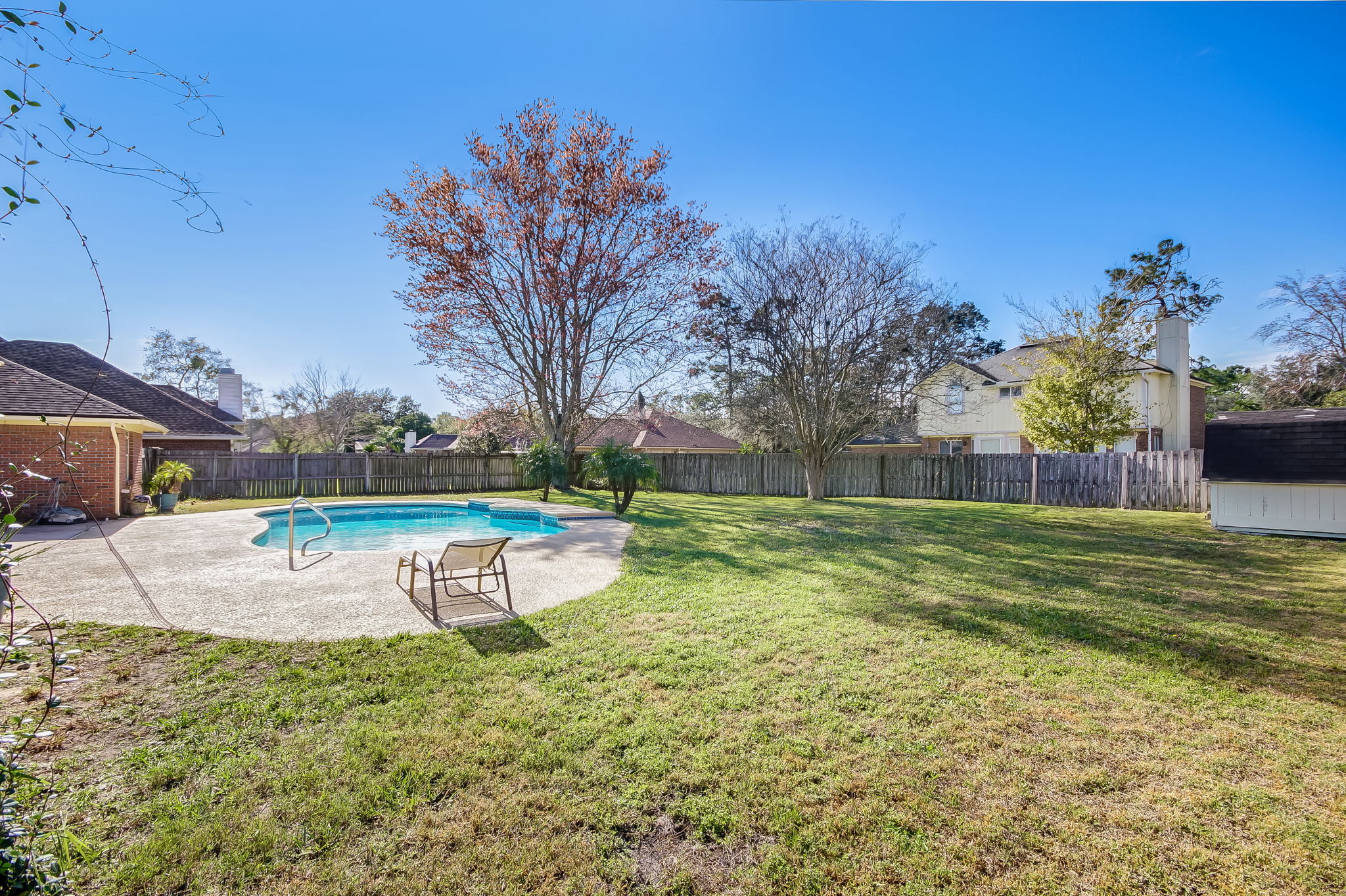 Back Yard