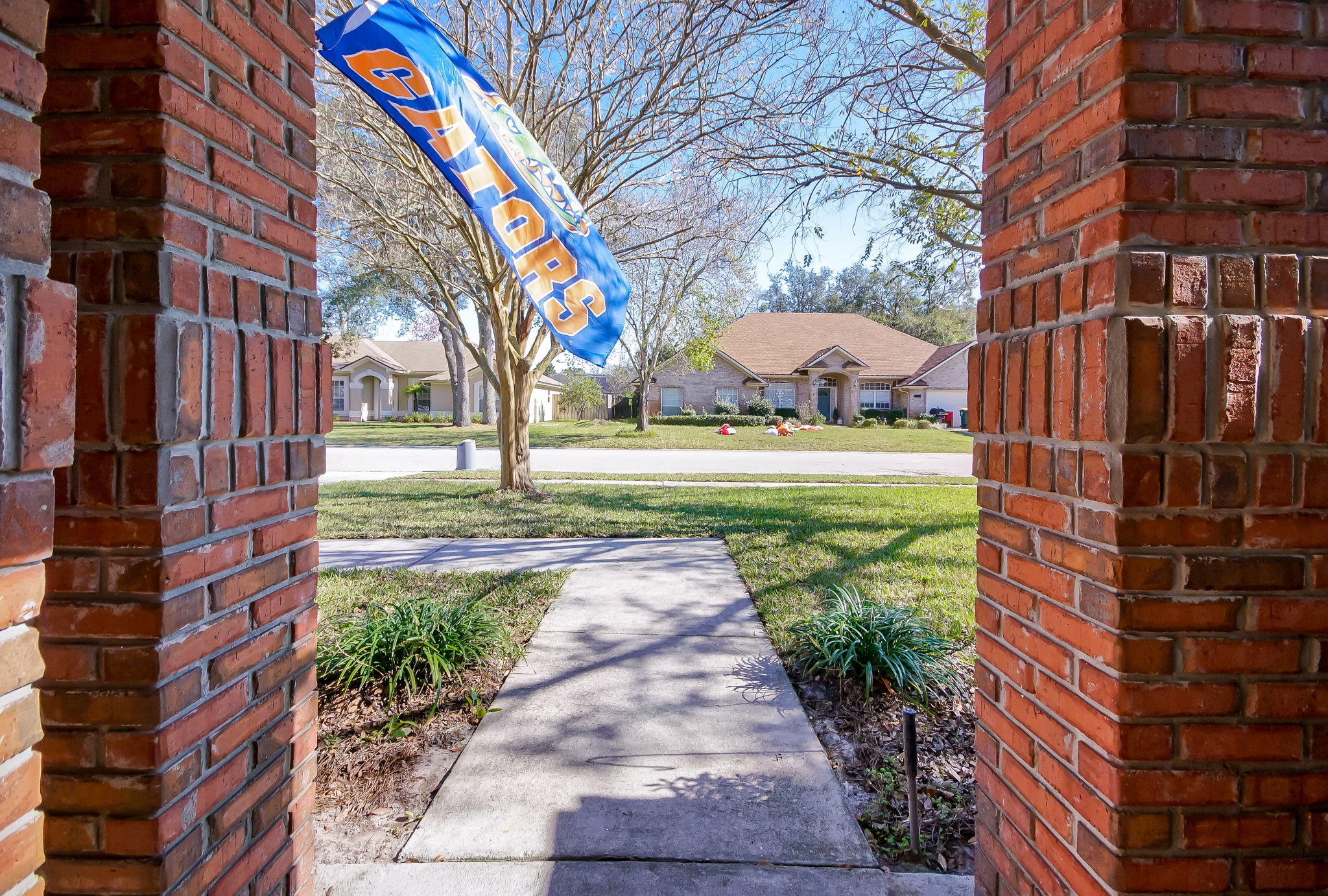 Front Walkway