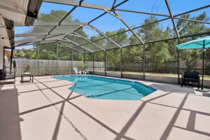 Large Deck Area