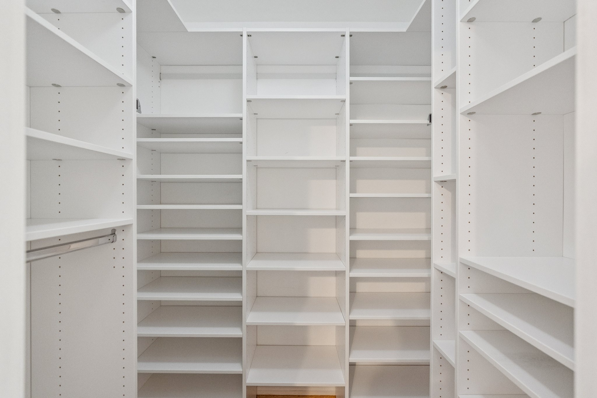 2 of 2 Walk-in Closets