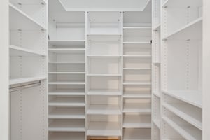 2 of 2 Walk-in Closets