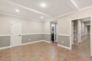 Lower Level with Outside Access