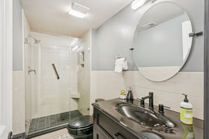 Full Bath #3 - Lower Level