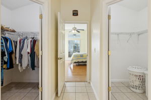 Primary Bedroom Closet