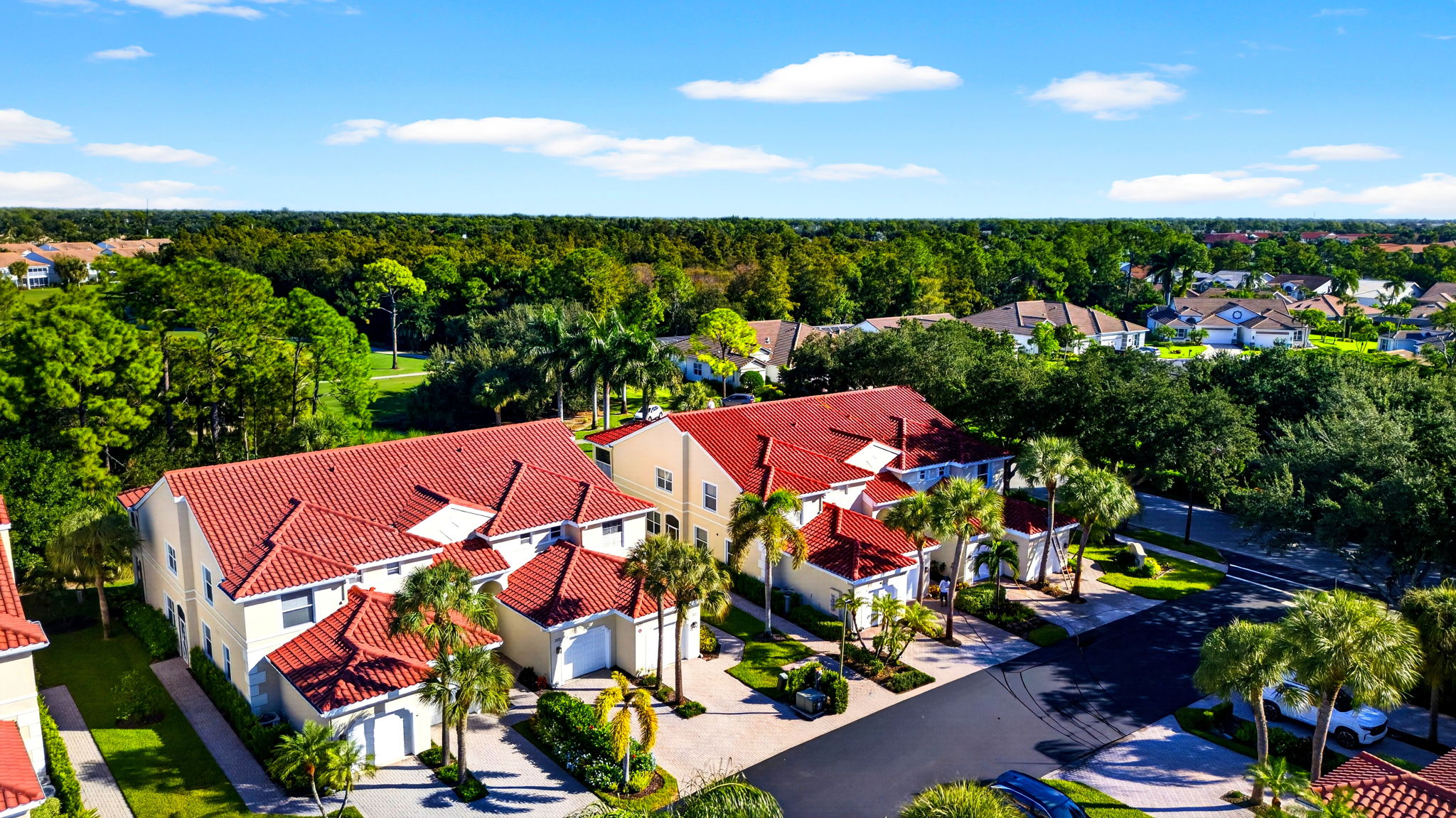 Aerial Front Exterior 2