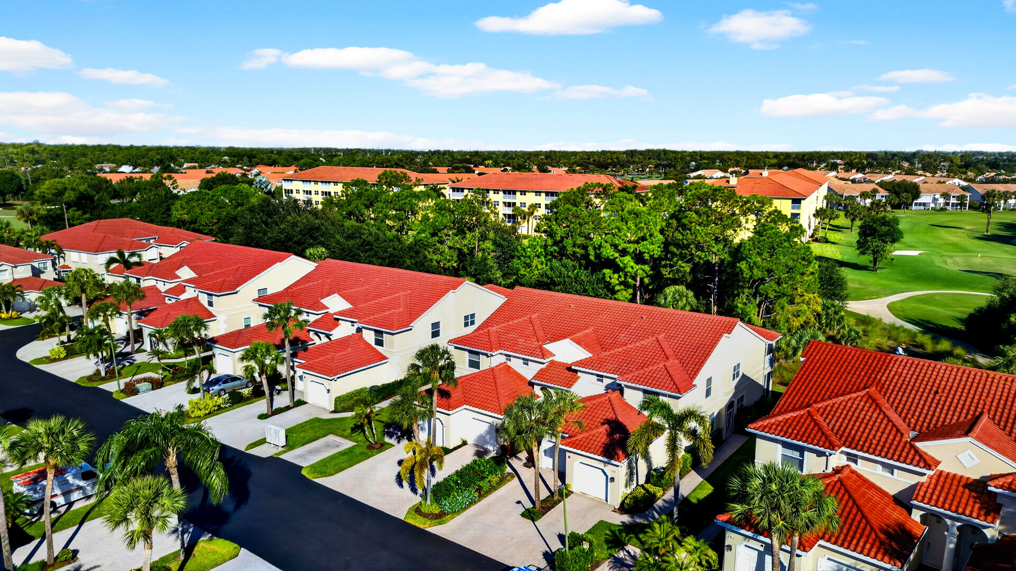 Aerial Front Exterior 3