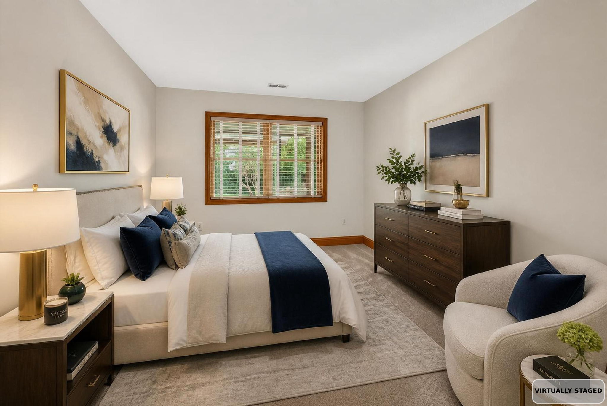 Third Bedroom Virtually Staged