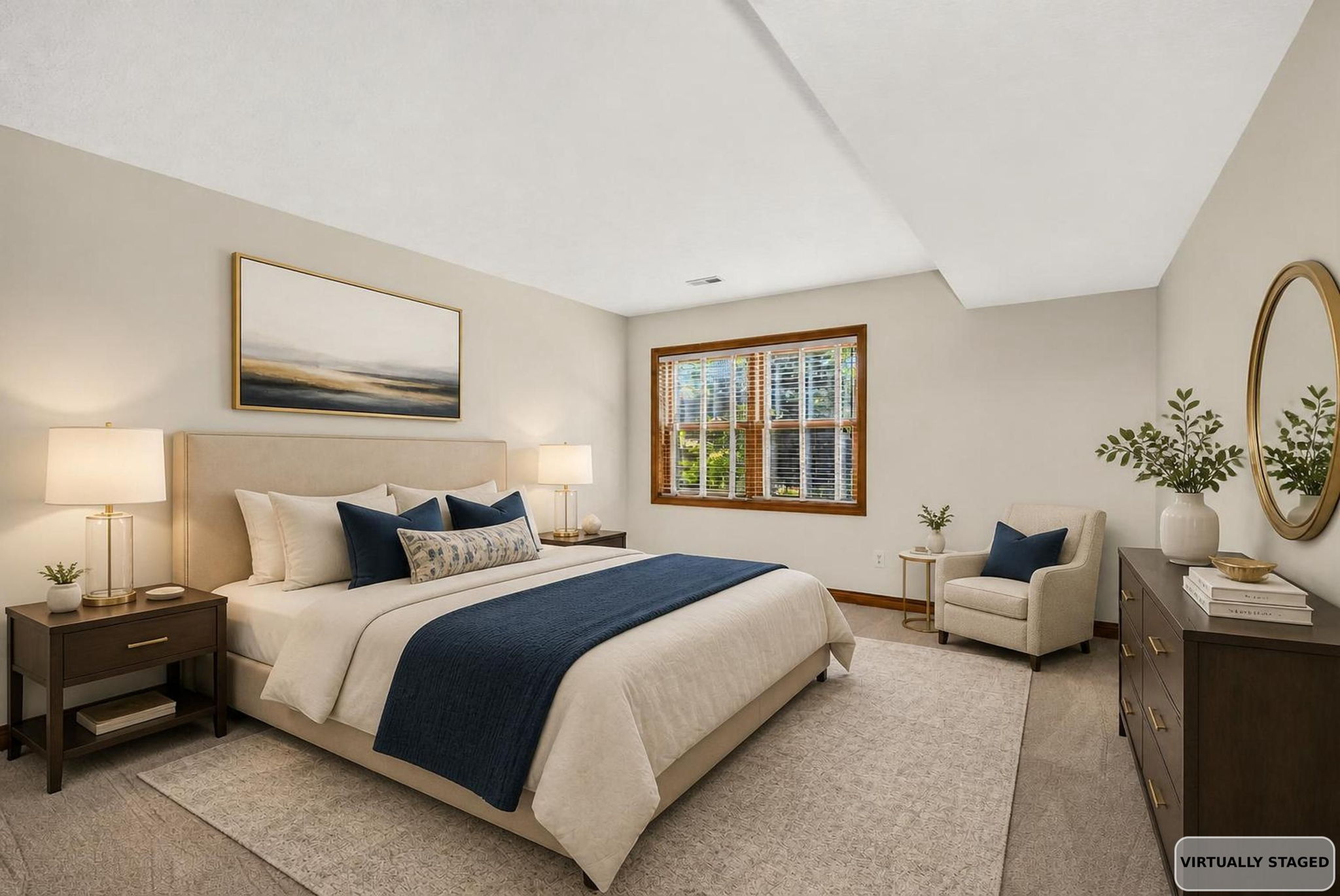 Second Bedroom Virtually Staged