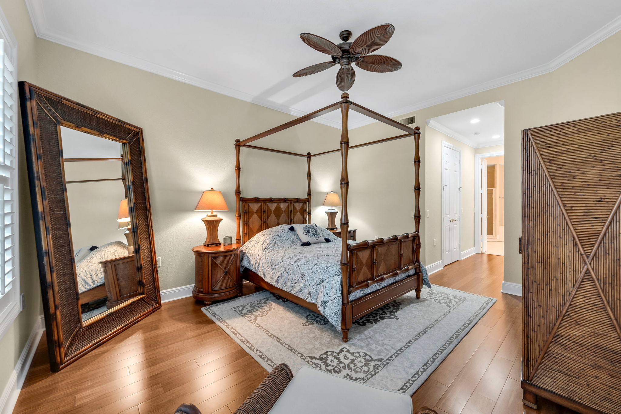 Primary Bed Overview