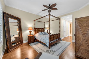 Primary Bed Overview