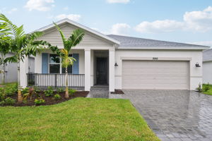 South Florida - Azalea - 8966 Dahlia Circle, Port St. Lucie, FL 34986 - 002