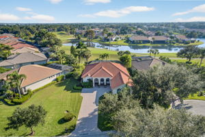 Aerial Front Exterior 1