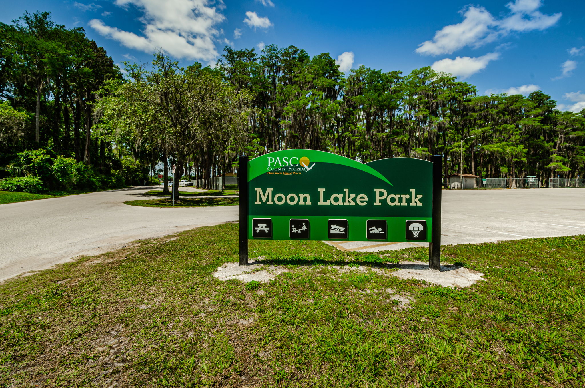 Park Sign