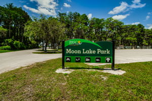 Park Sign