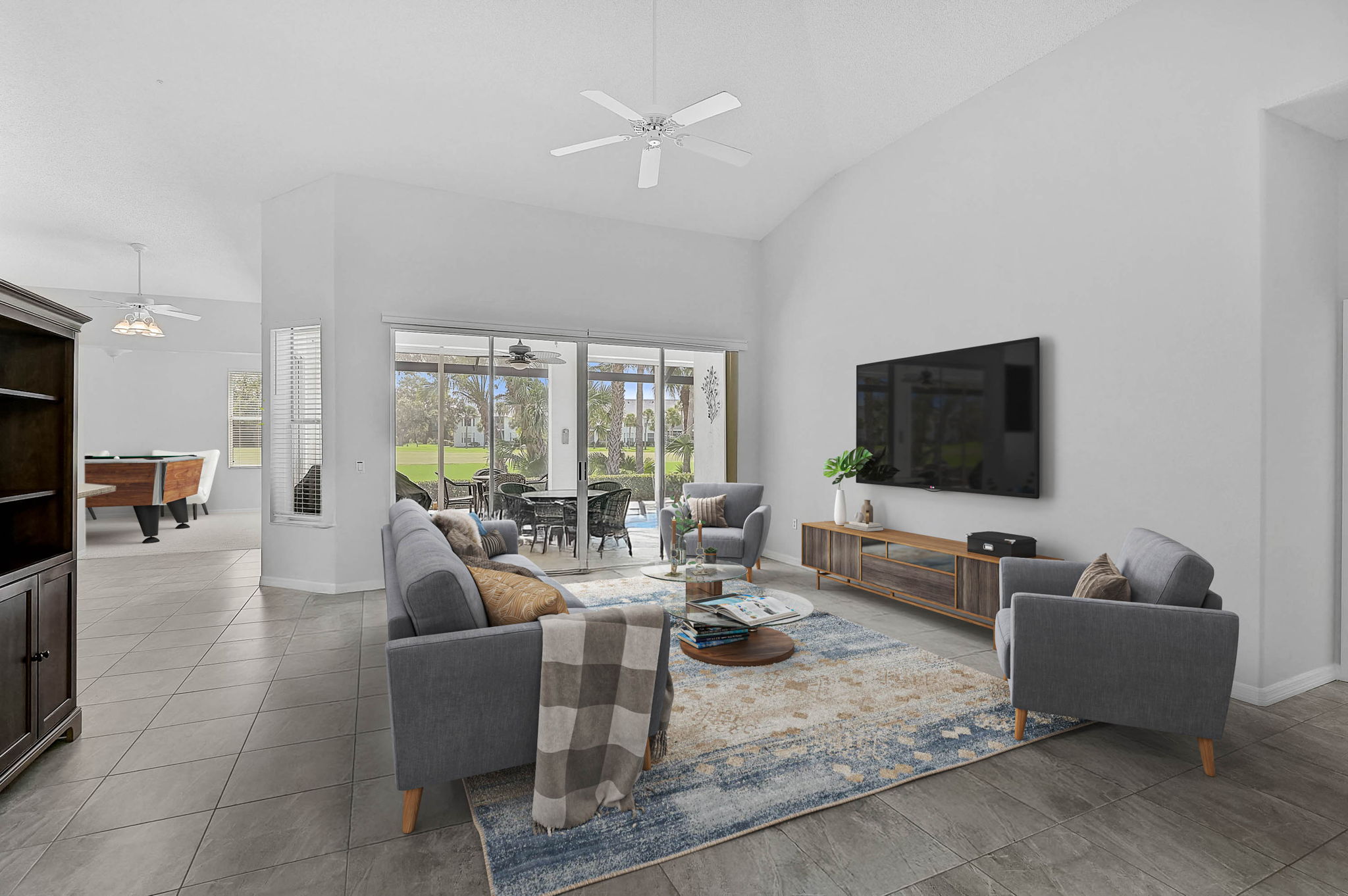 8979 Grey Oaks Ave - Living Room