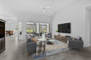 8979 Grey Oaks Ave - Living Room
