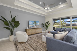 Bright, spacious Living Room