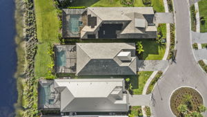 Please add marker over home - Aerial Overiew