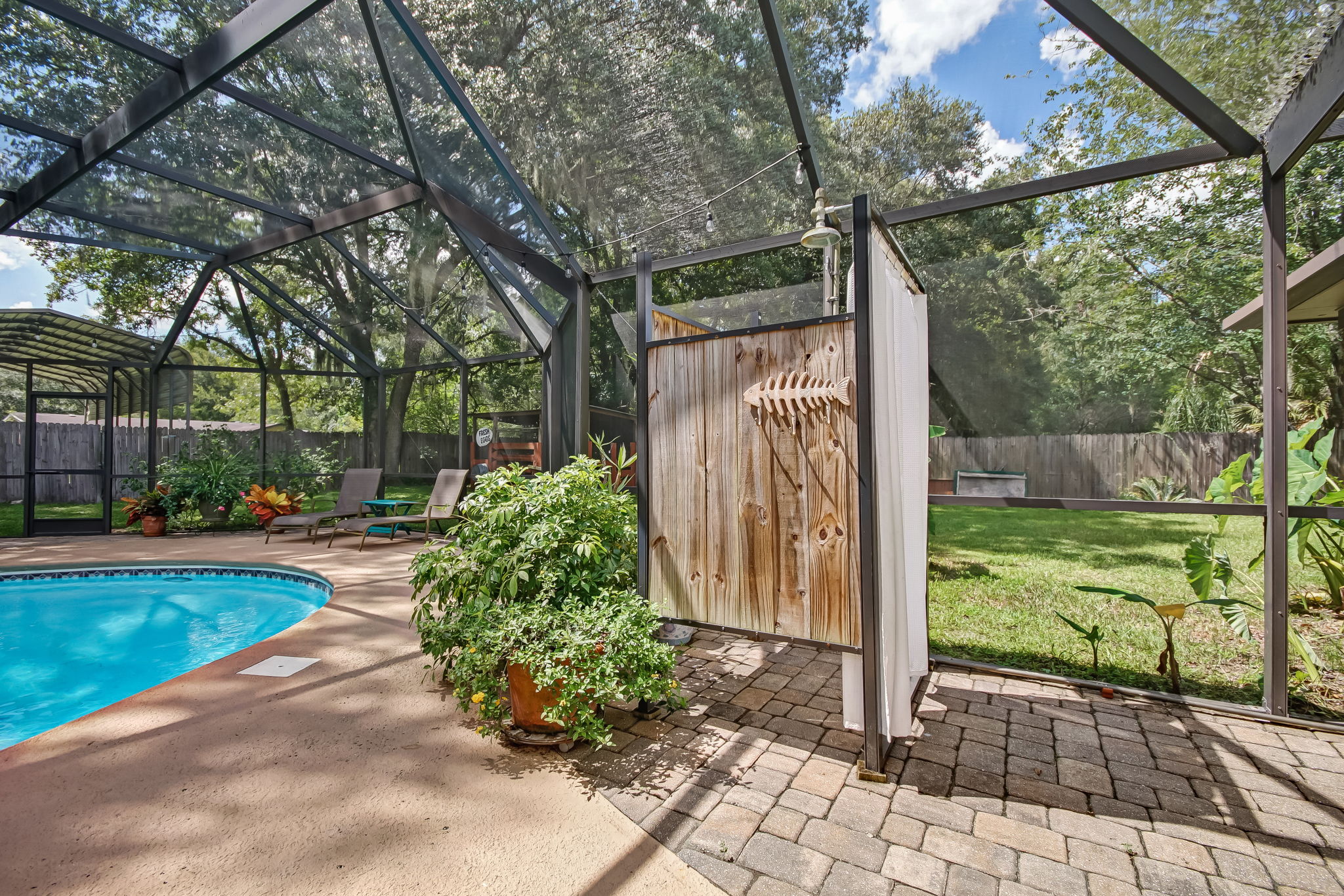 Outdoor Shower