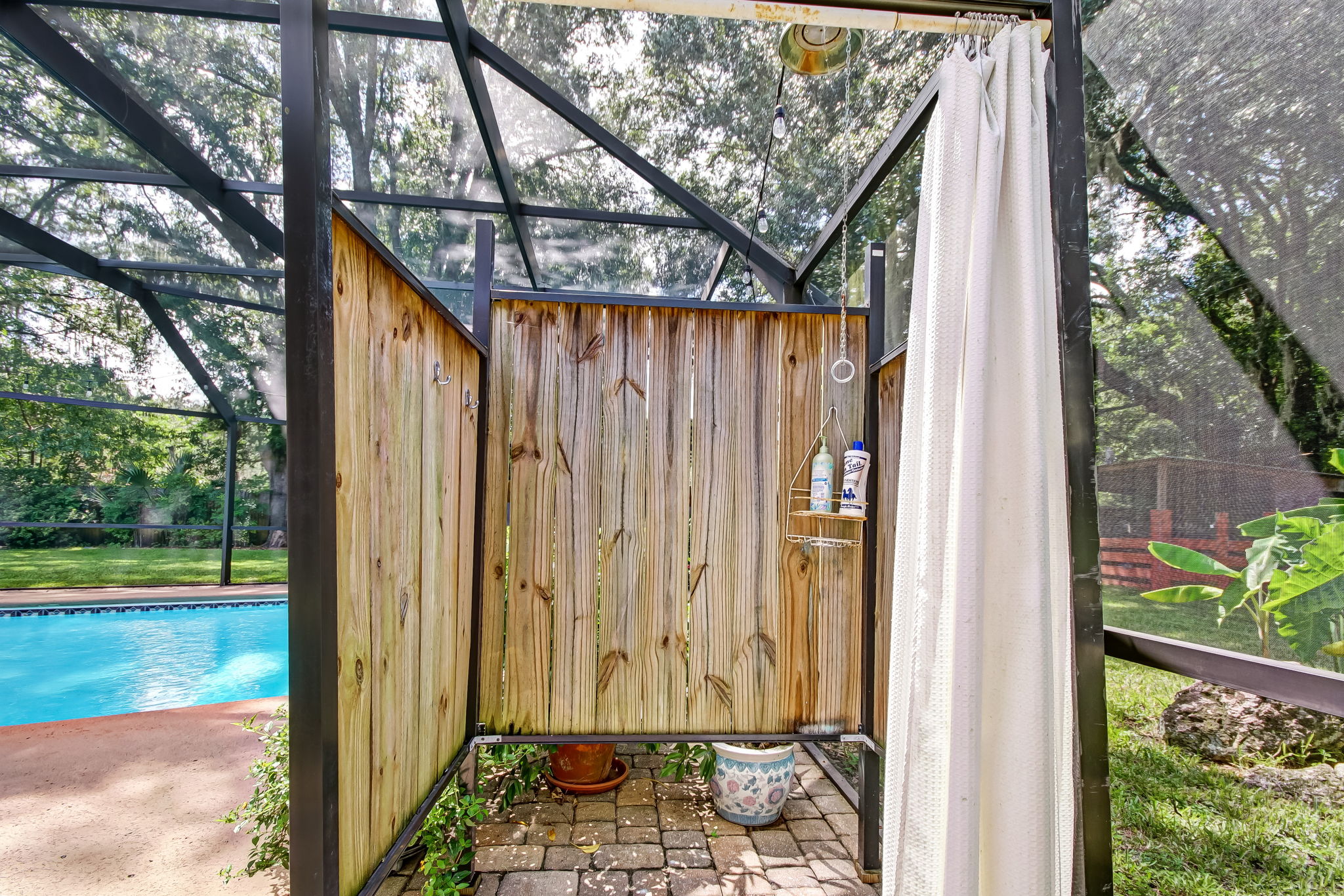 Outdoor Shower