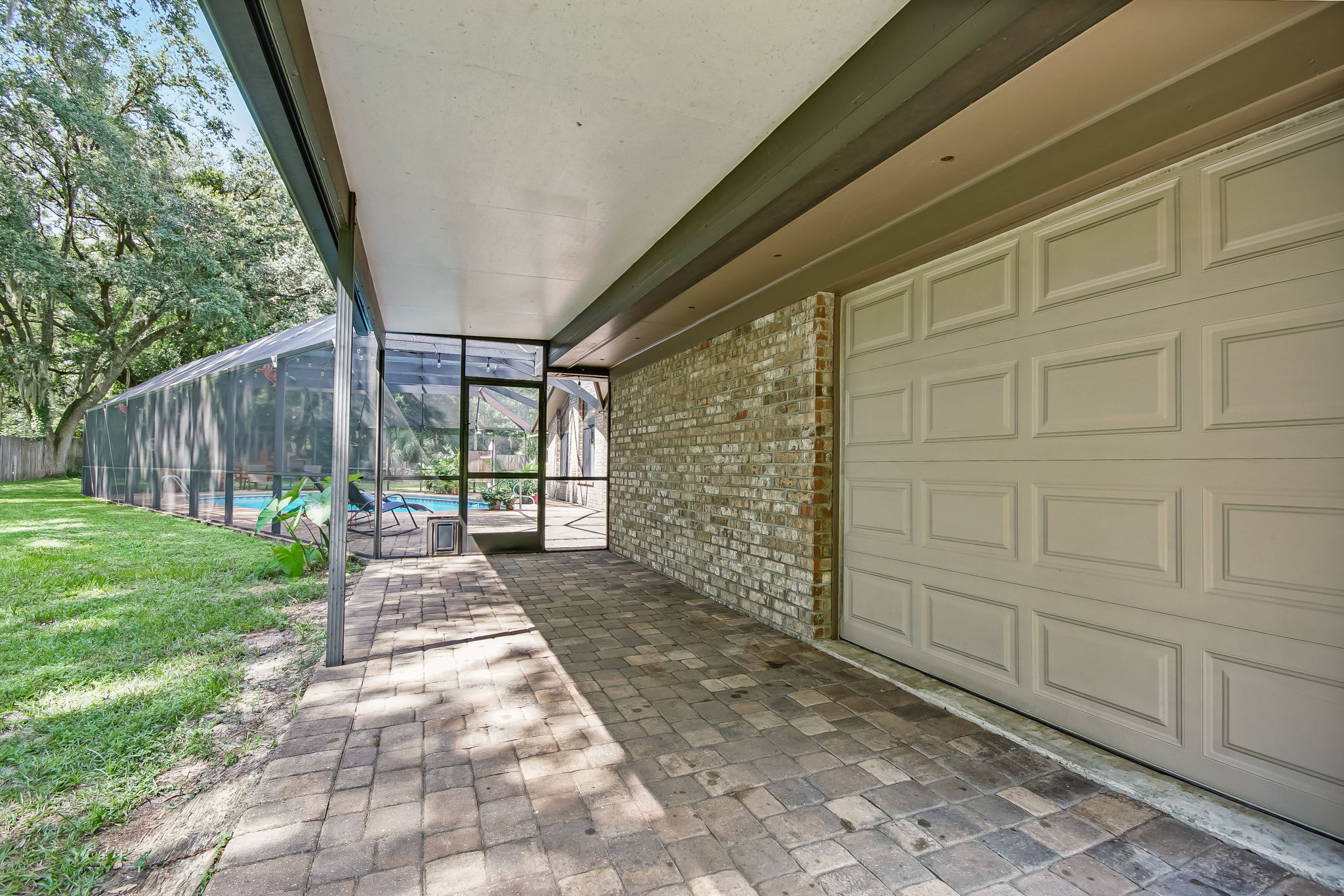 Covered Patio