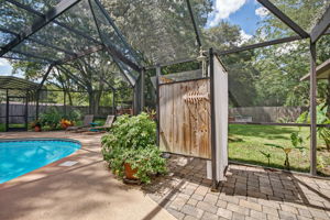 Outdoor Shower
