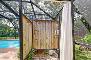Outdoor Shower