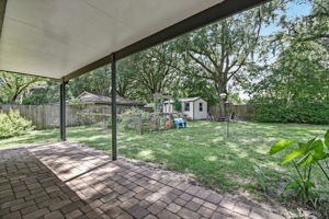 Covered Patio