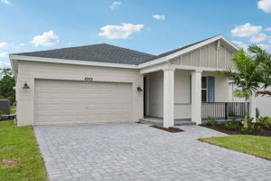 South Florida- Azalea- 8989 Dahlia Circle - Lot 87-002
