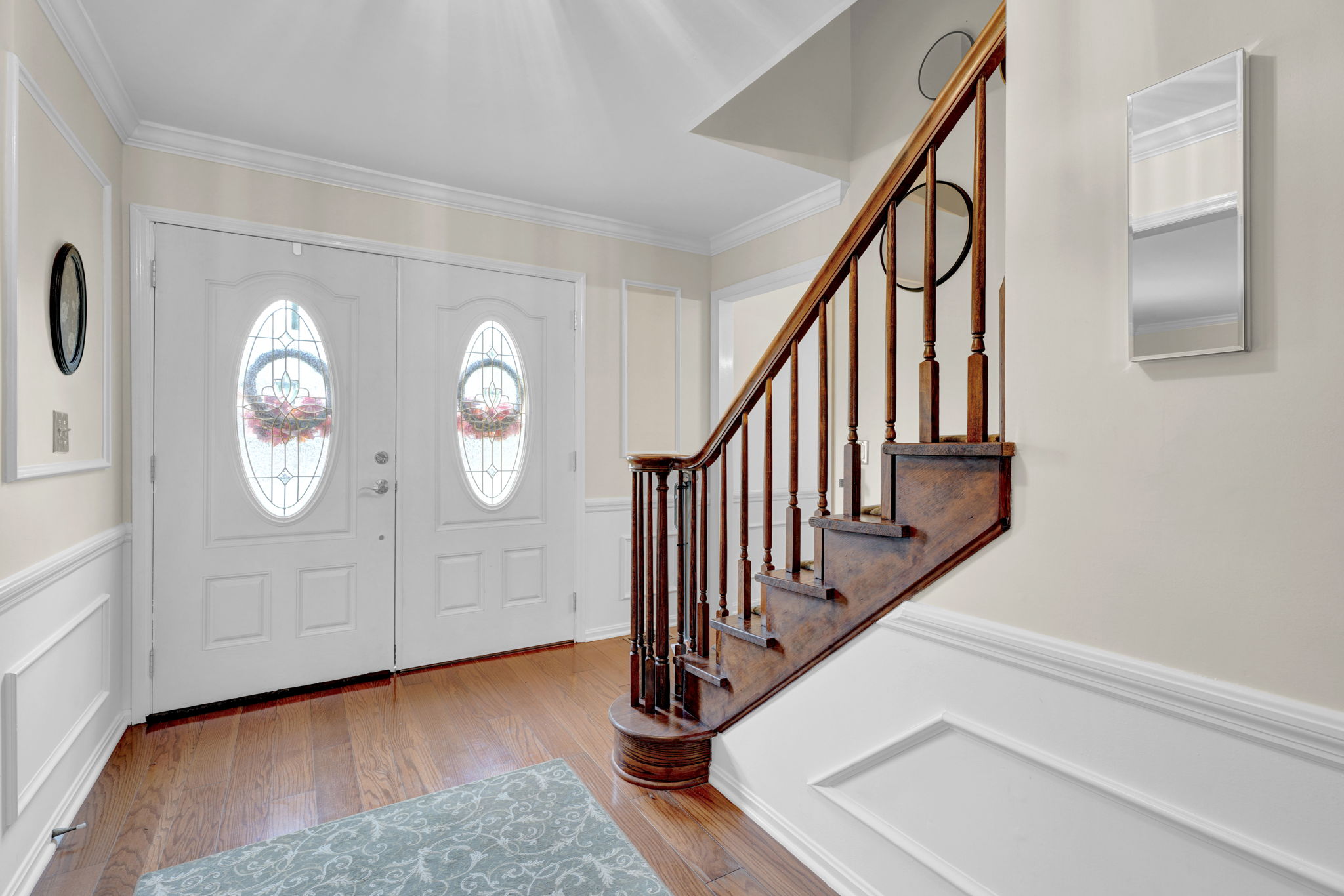 Spacious Entry Way