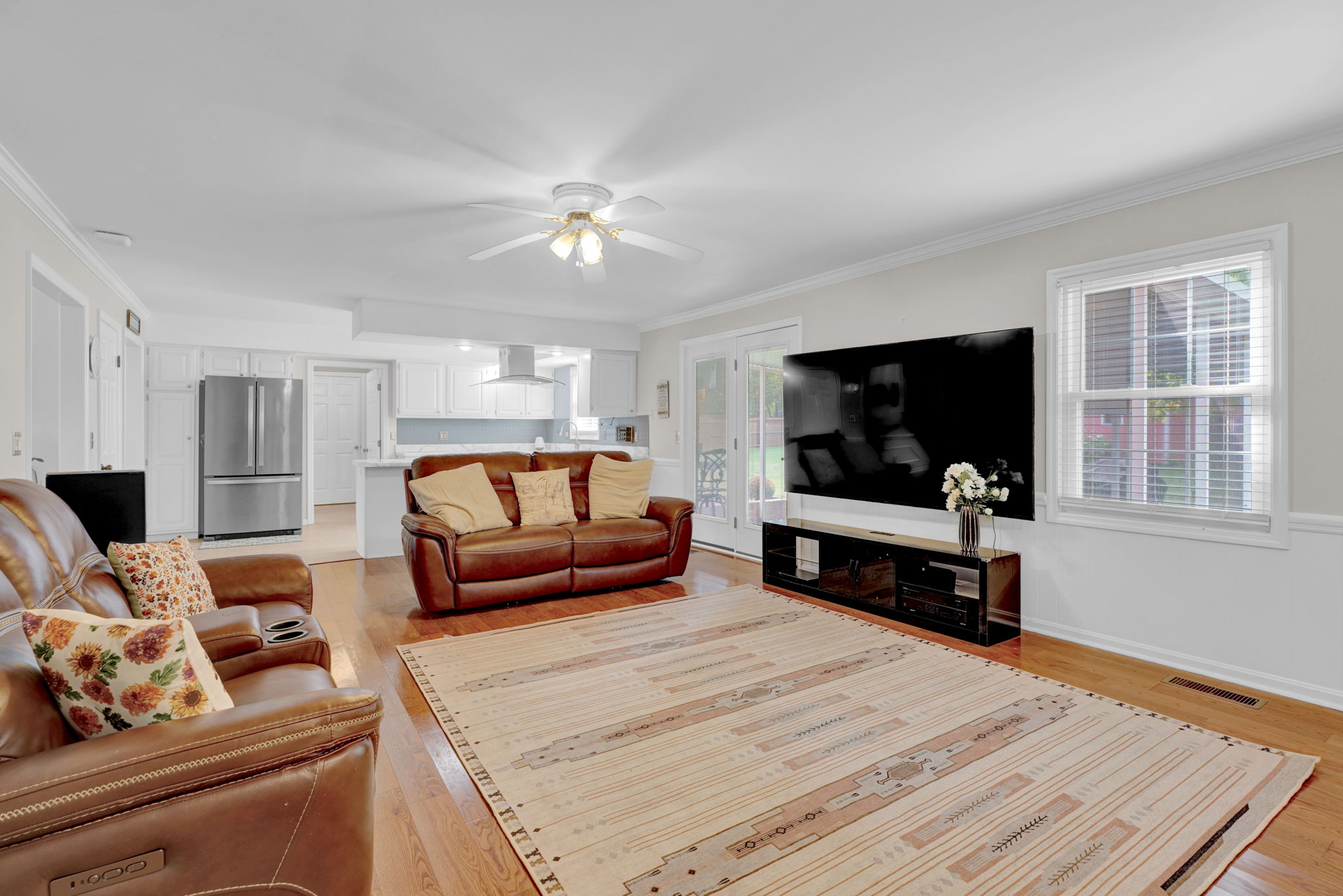 TV Wall Mount included