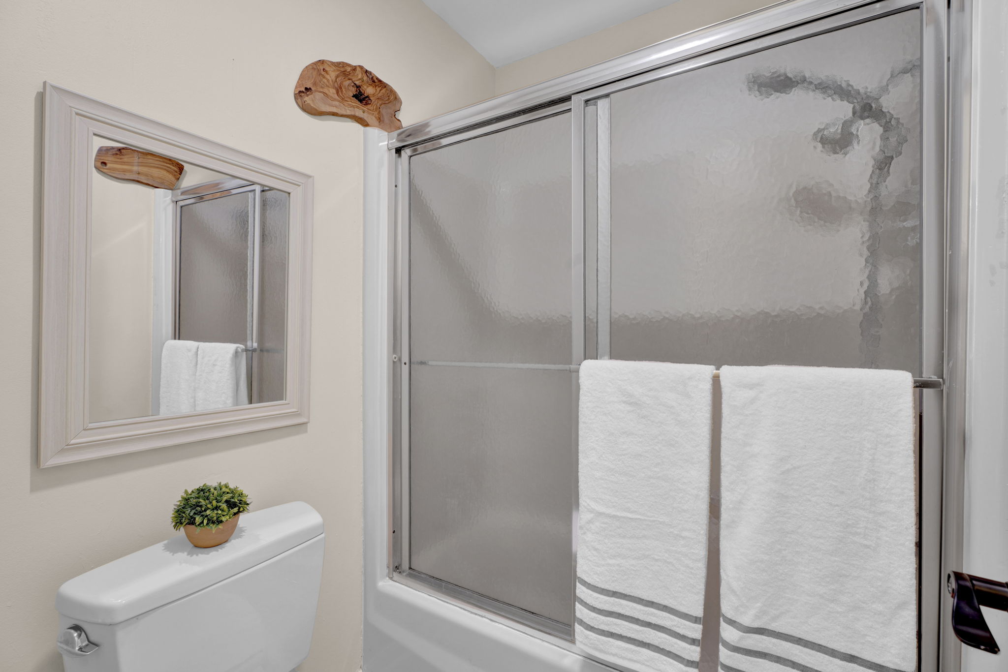Tub/shower Combo in Guest bath