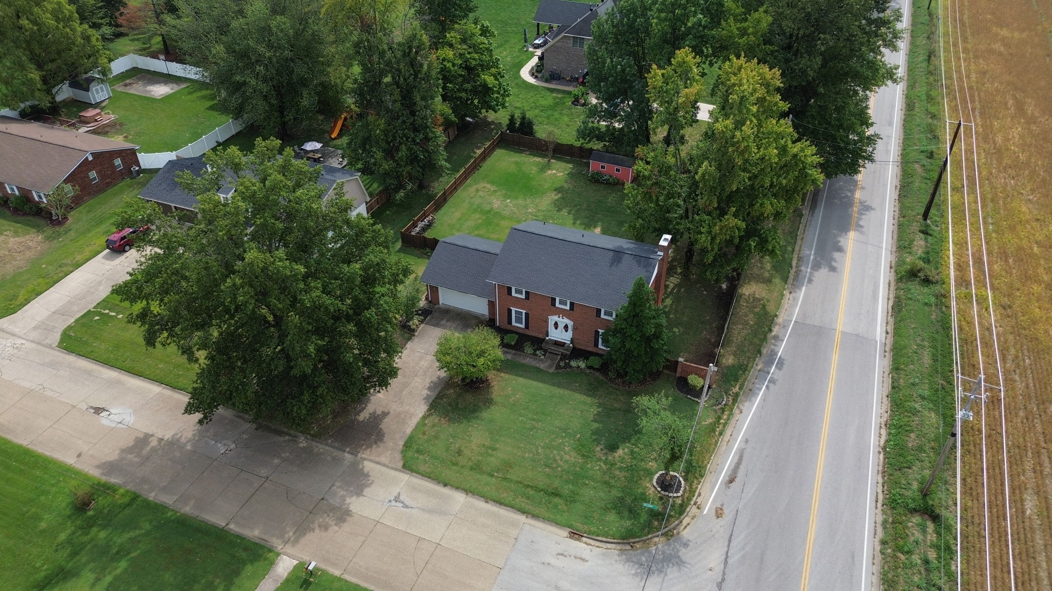 Corner Lot