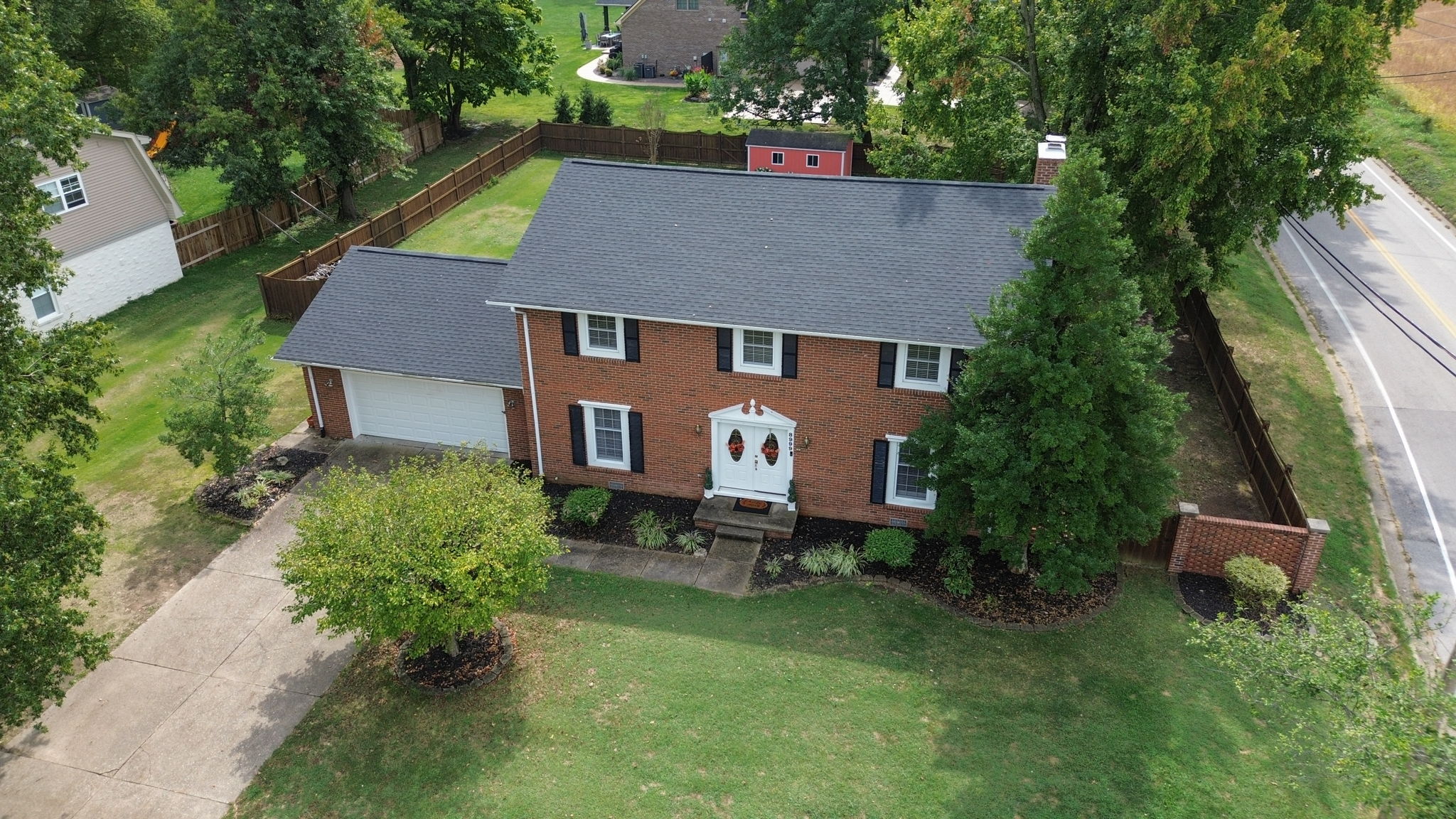 Front of home