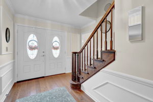 Spacious Entry Way