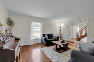 Formal living room