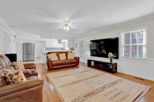 TV Wall Mount included